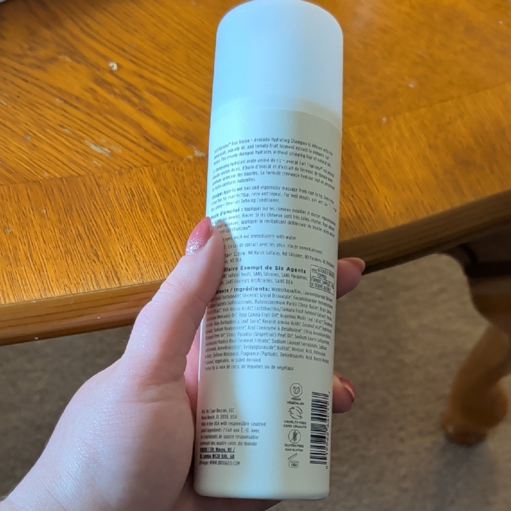 NWT Briogeo Curl Charisma Hydrating Shampoo!! - Picture 2 of 2